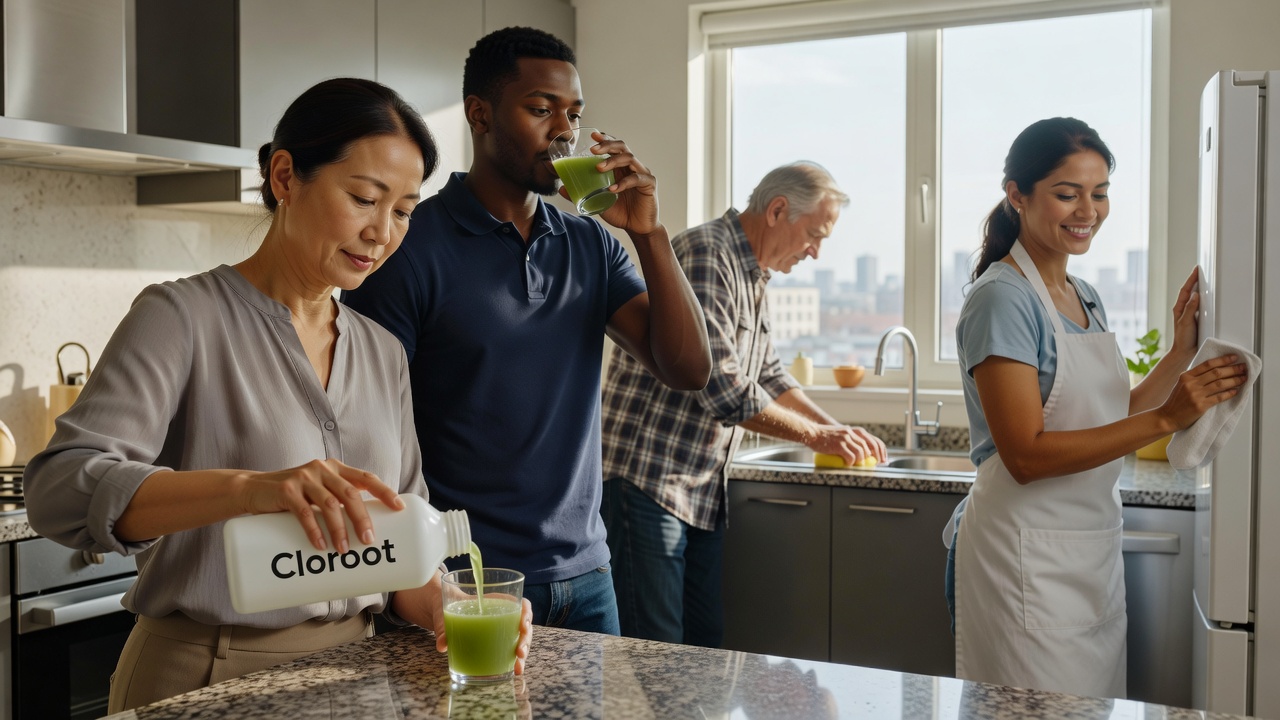 Who Are the People Using Cloroot Daily